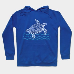 Sea Turtle Beach Lovers Gift Hoodie